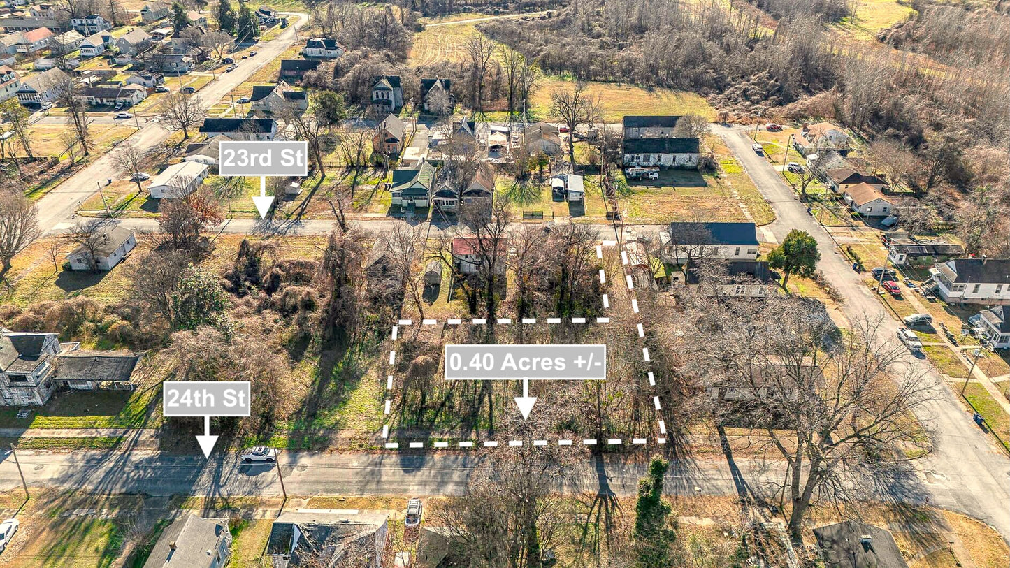 0.40 Acres Land In Cairo IL