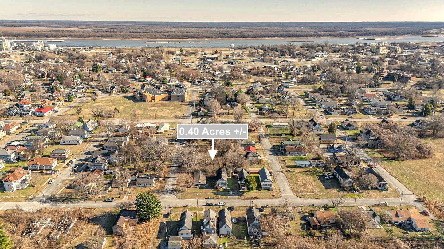 0.40 Acres Land In Cairo IL