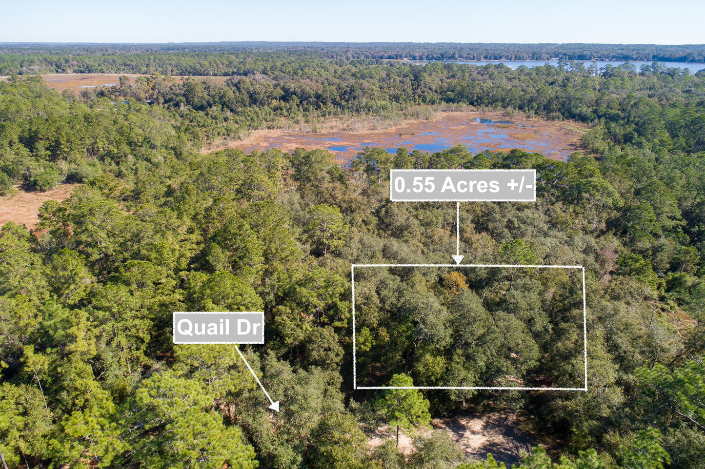 0.55 Acres Land Near Lake In Interlachen FL
