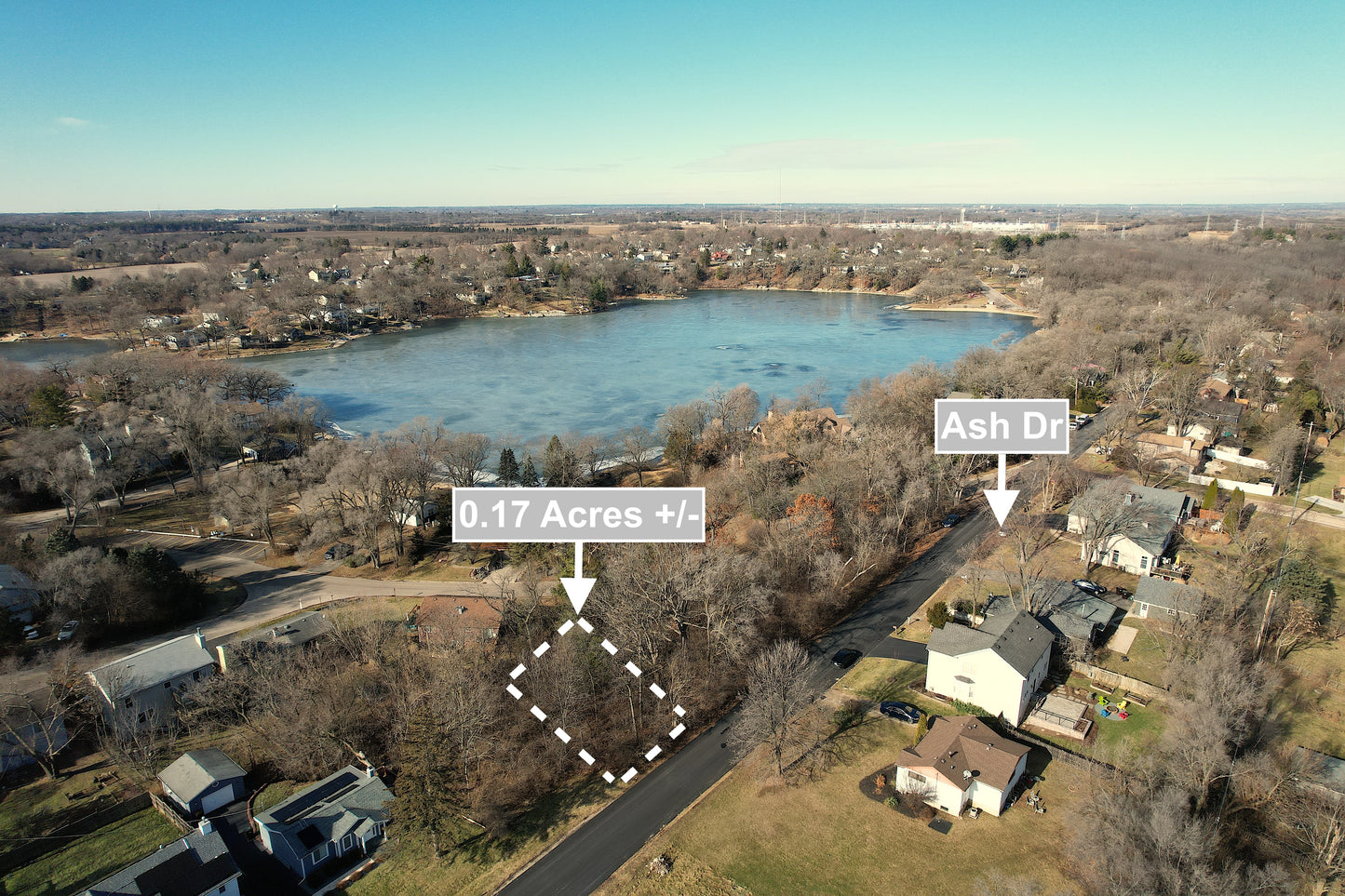 0.17 Acres Land Near Lake In Oakwood Hills IL