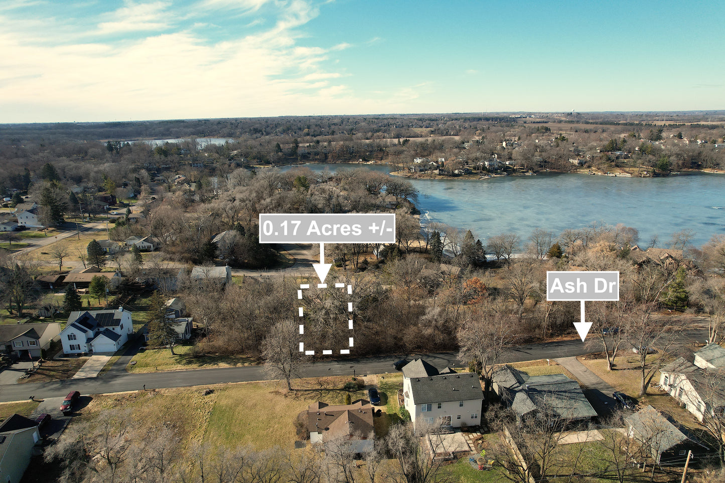 0.17 Acres Land Near Lake In Oakwood Hills IL