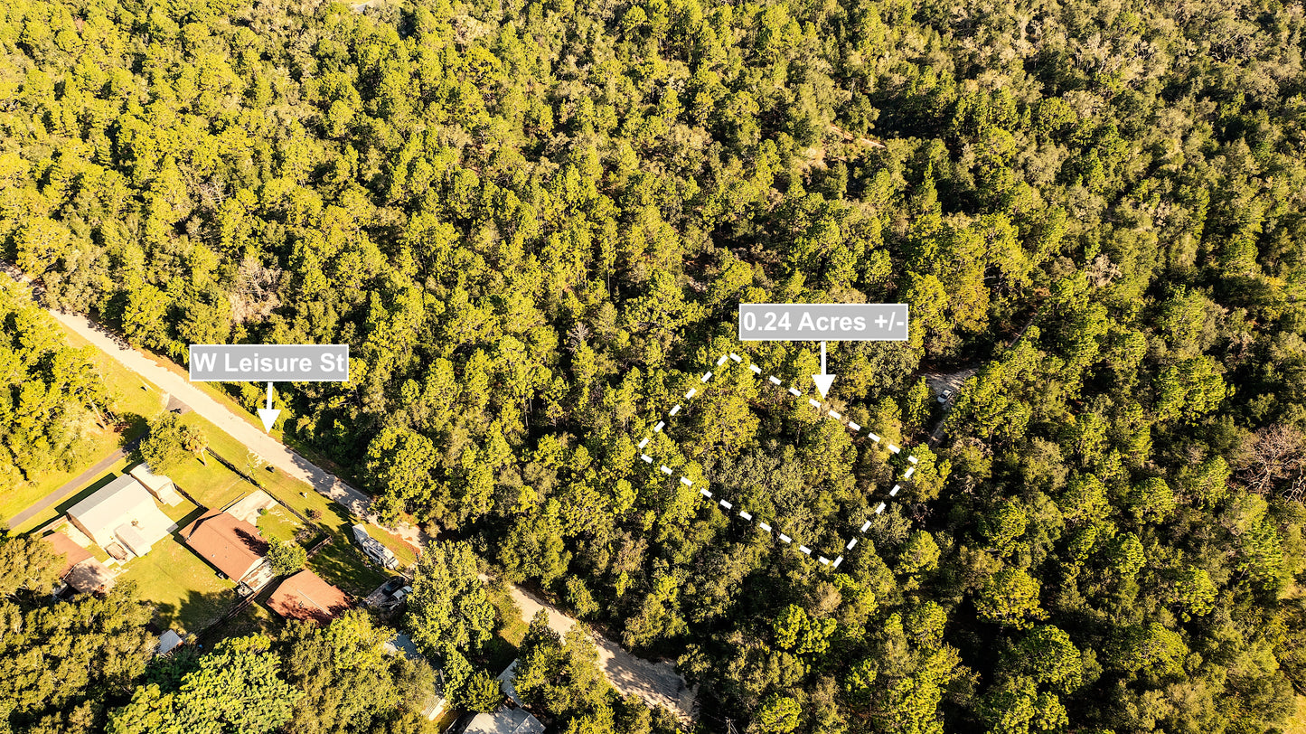 0.24 Acres Land For Sale In Dunnellon