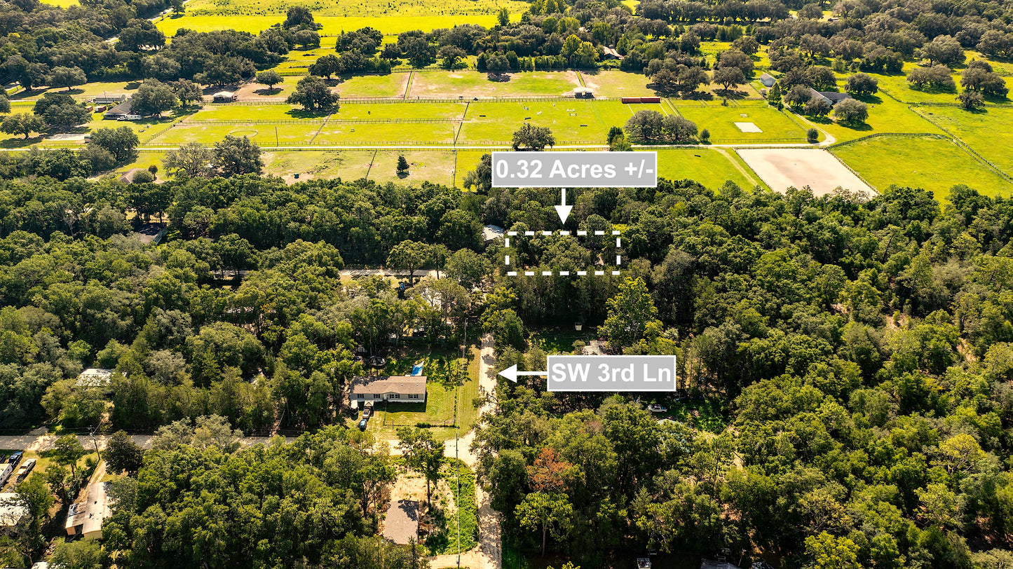 0.32 Acres Land For Sale In Ocala