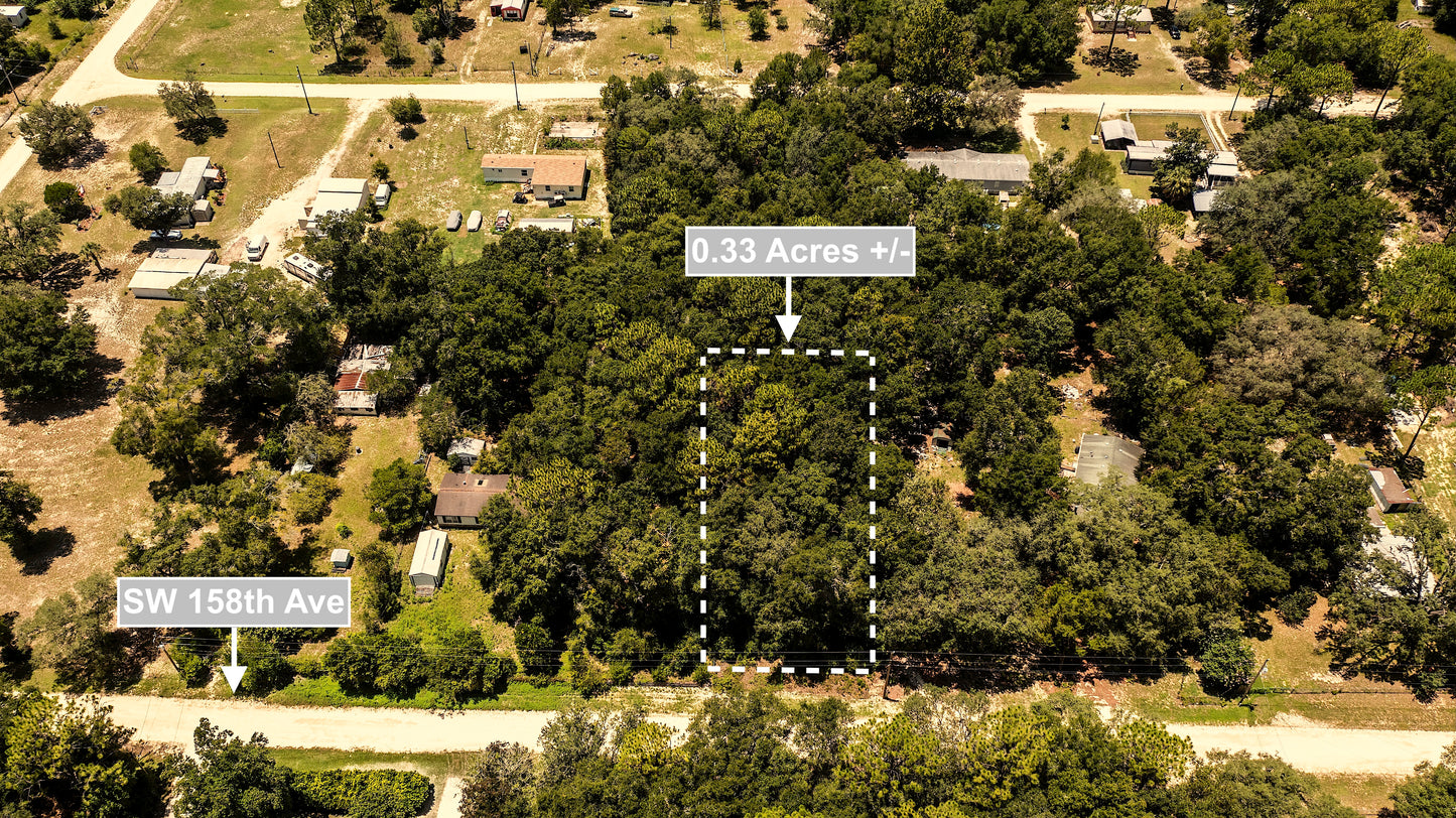 0.33 Acres Land For Sale In Ocala