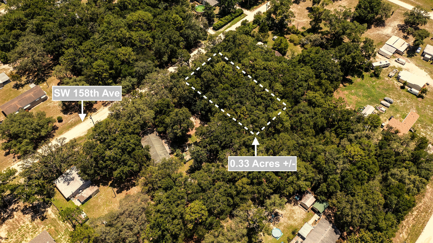0.33 Acres Land For Sale In Ocala