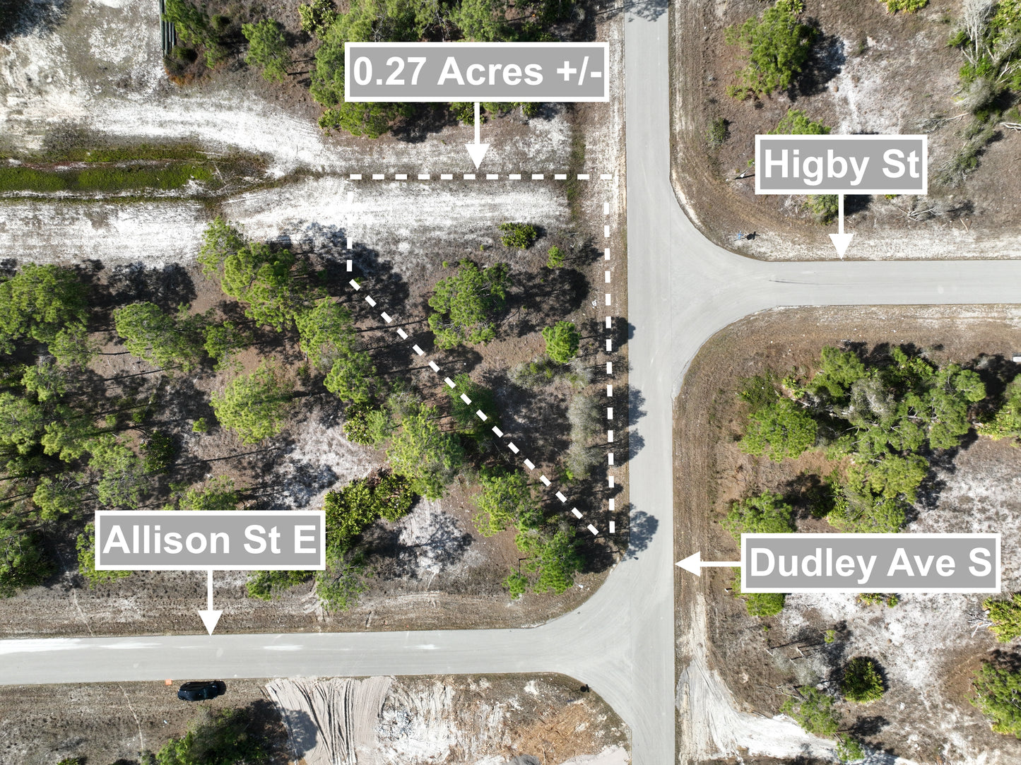 0.27 Acres Canalfront Corner Lot For Sale In Lehigh Acres