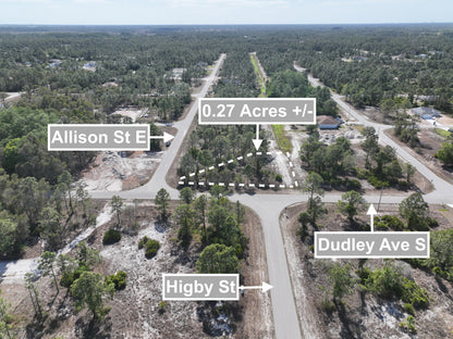 0.27 Acres Canalfront Corner Lot For Sale In Lehigh Acres
