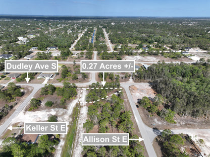 0.27 Acres Canalfront Corner Lot For Sale In Lehigh Acres