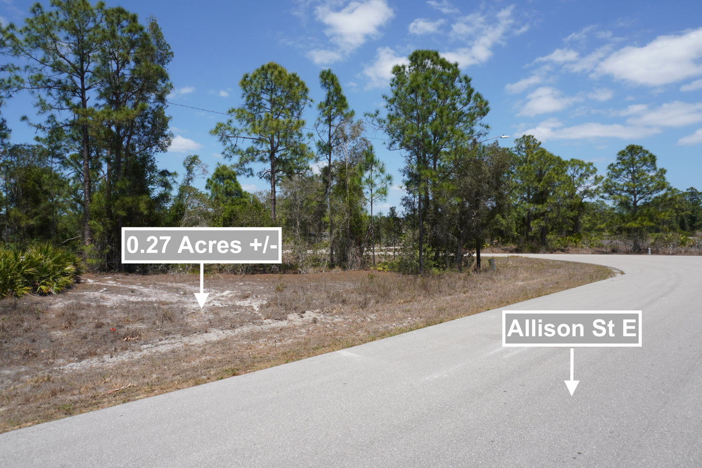 0.27 Acres Canalfront Corner Lot For Sale In Lehigh Acres