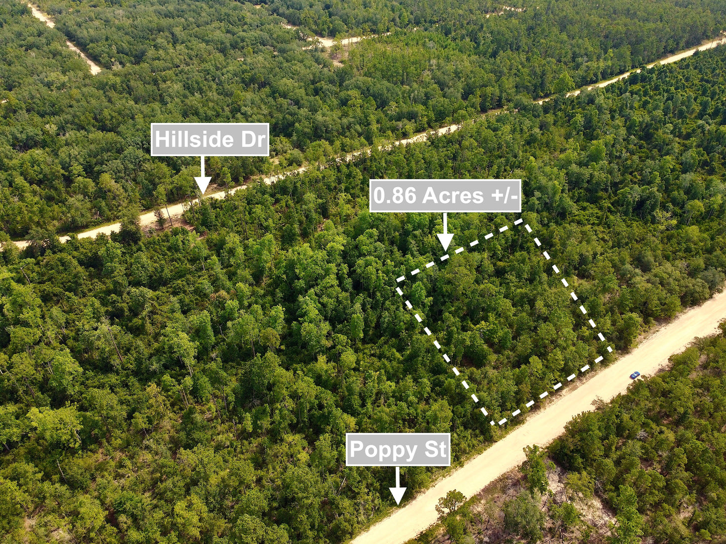 0.86 Acres Land For Sale In Marianna