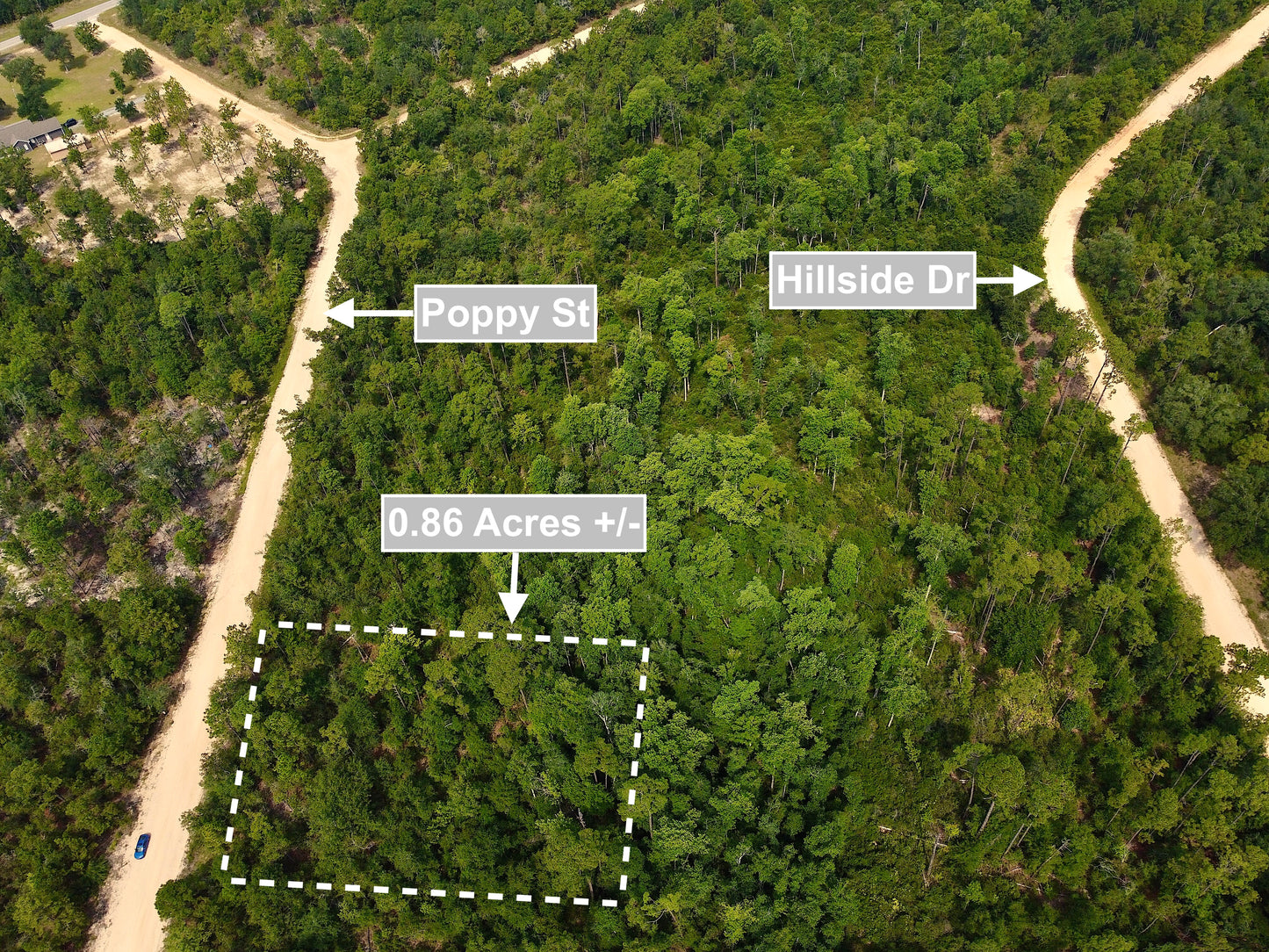0.86 Acres Land For Sale In Marianna