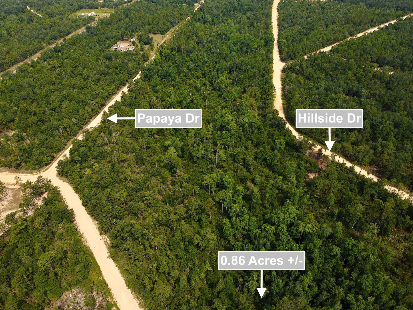 0.86 Acres Land For Sale In Marianna