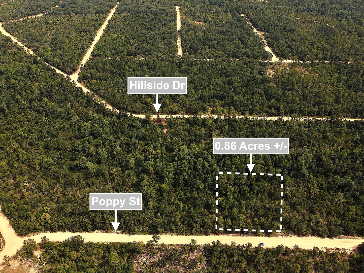 0.86 Acres Land For Sale In Marianna