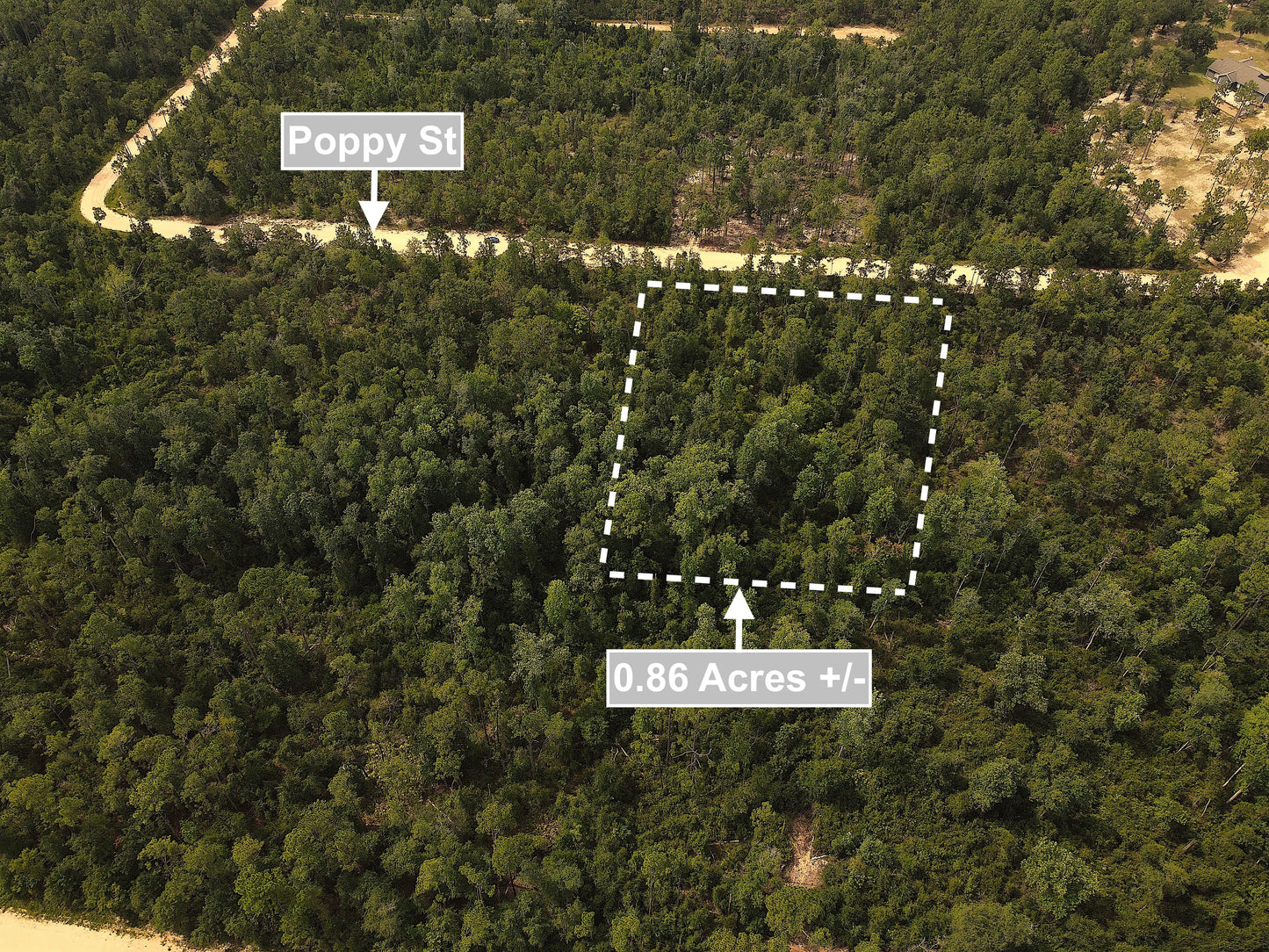 0.86 Acres Land For Sale In Marianna