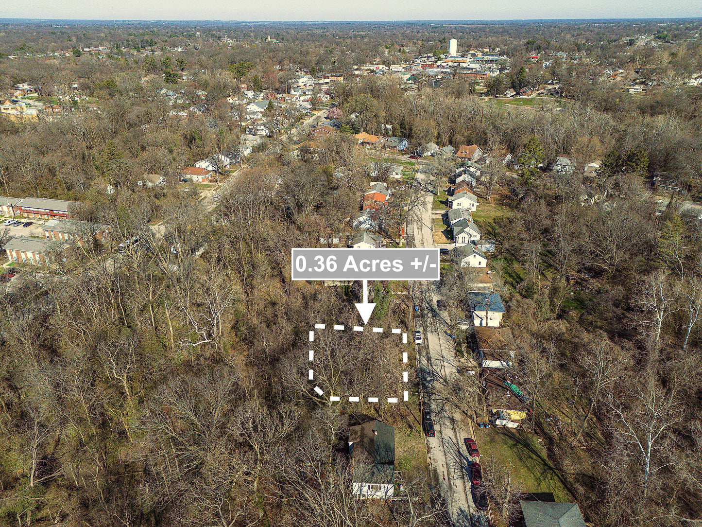 0.36 Acres Land For Sale In Alton IL
