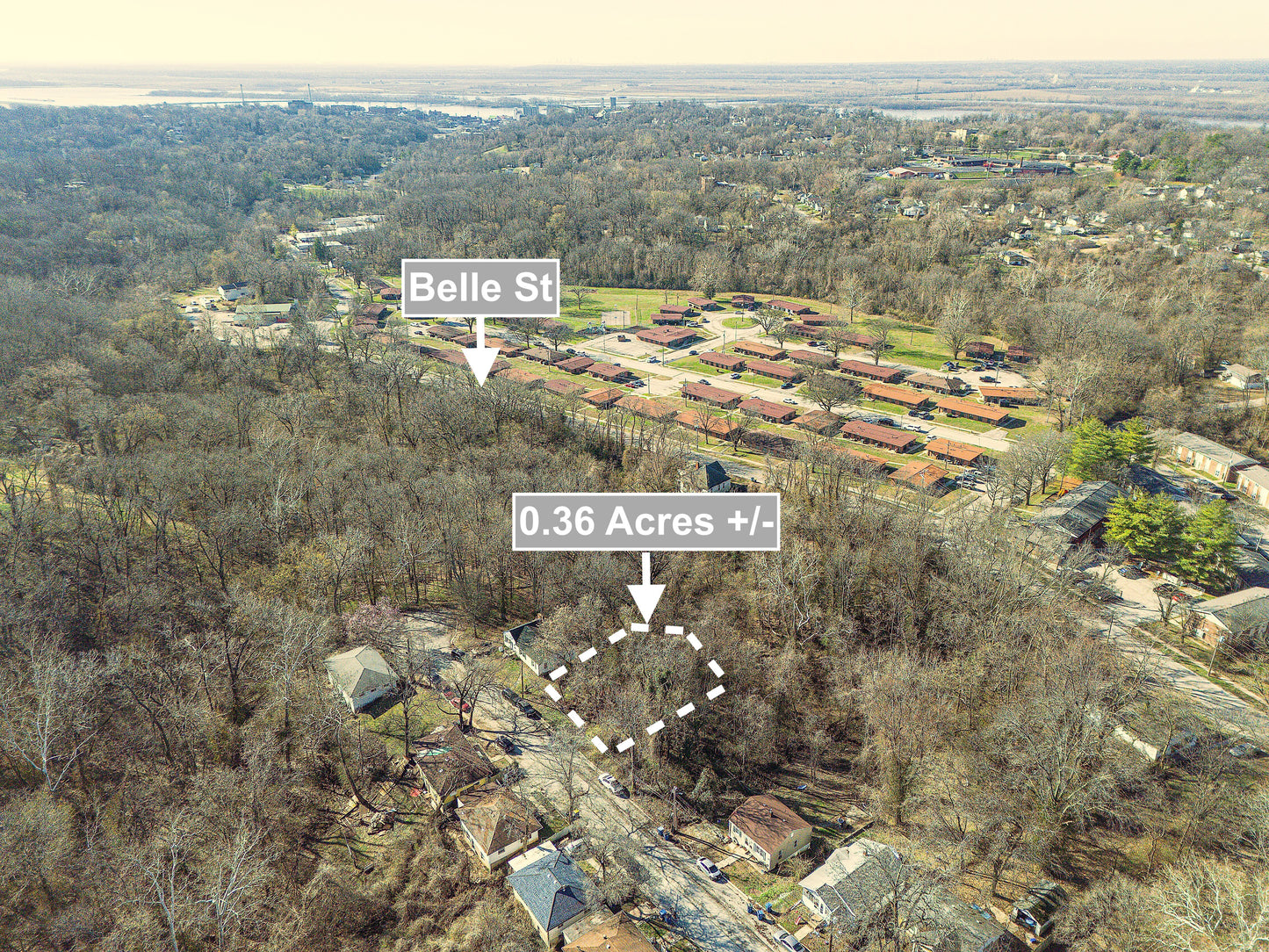 0.36 Acres Land For Sale In Alton IL