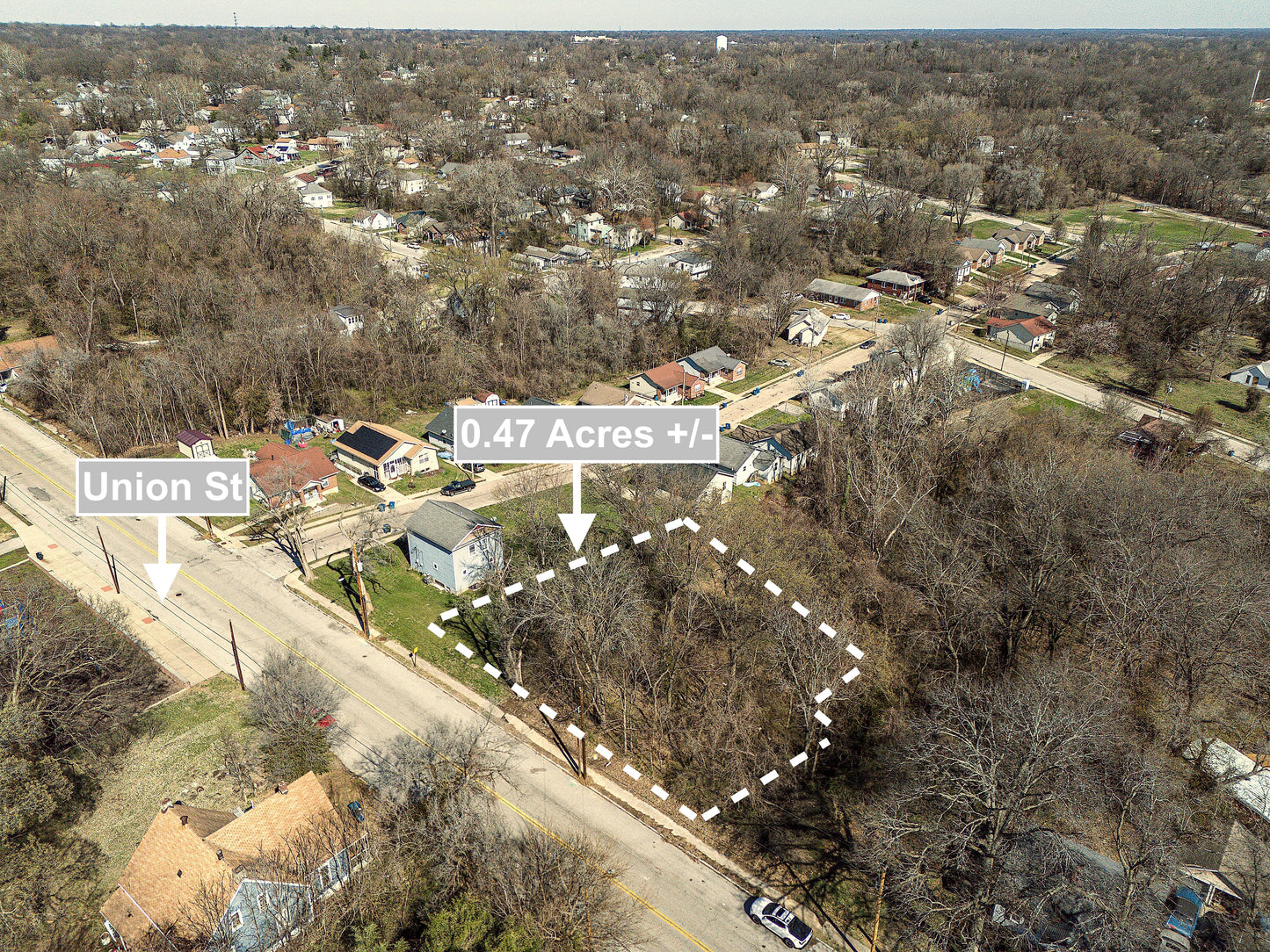 0.47 Acres Land For Sale In Alton IL