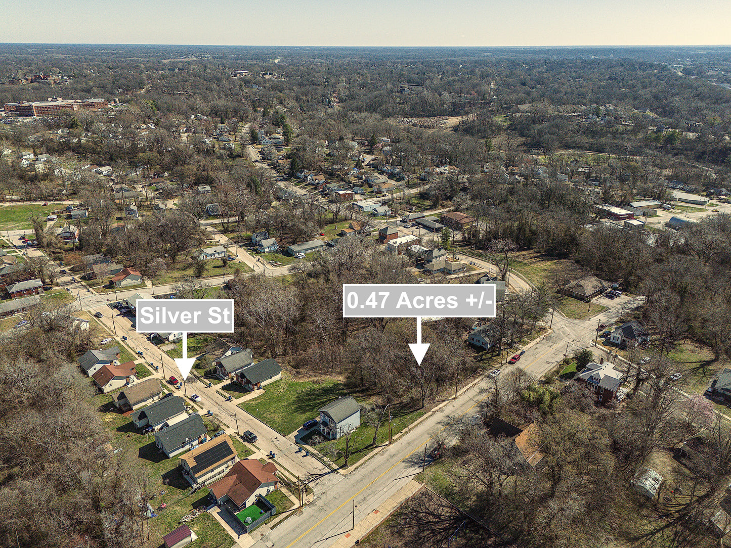 0.47 Acres Land For Sale In Alton IL