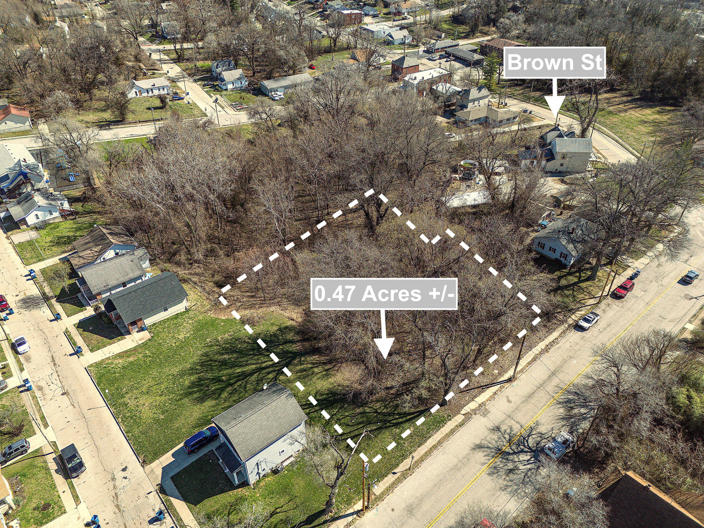 0.47 Acres Land For Sale In Alton IL