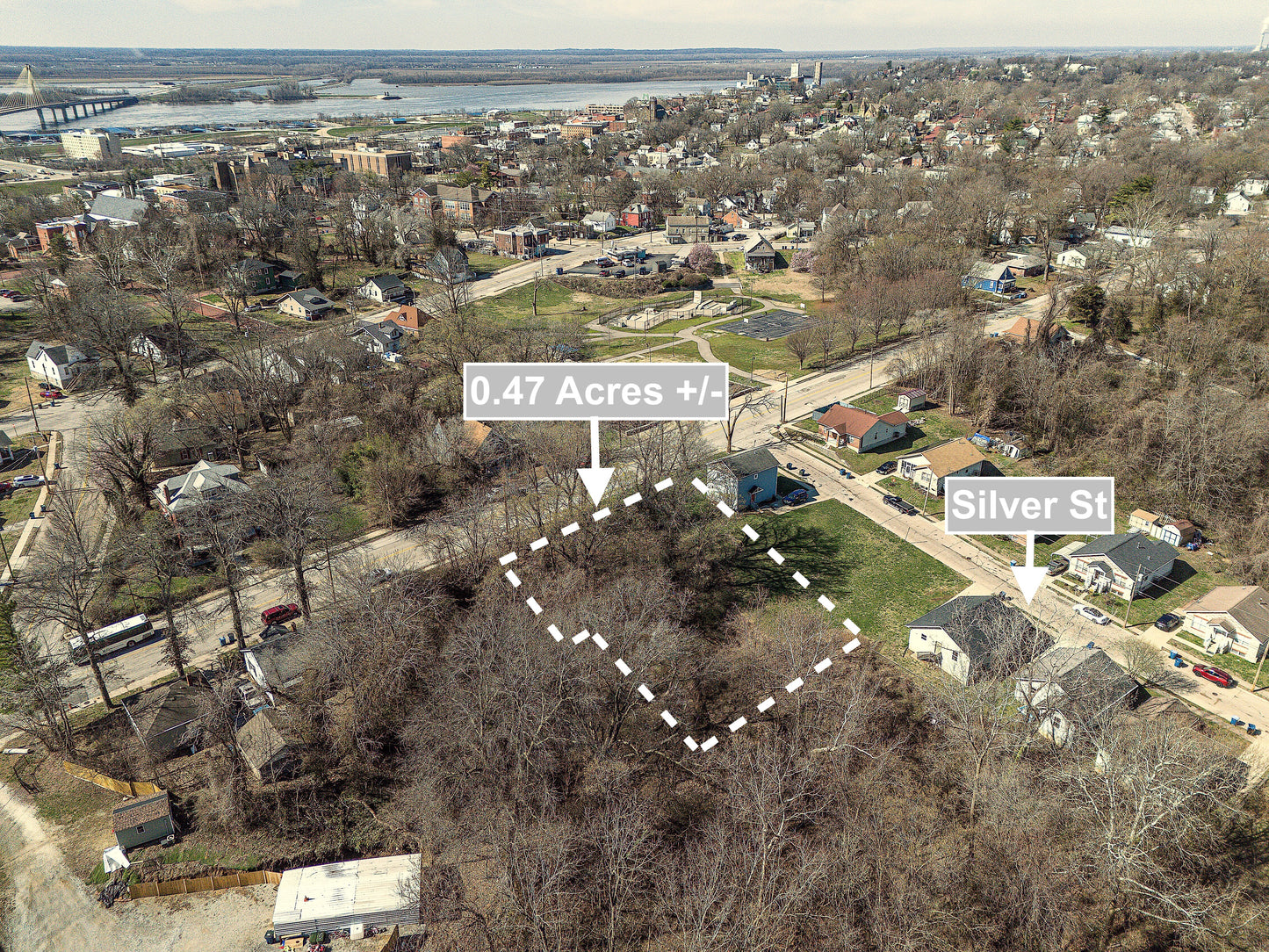 0.47 Acres Land For Sale In Alton IL