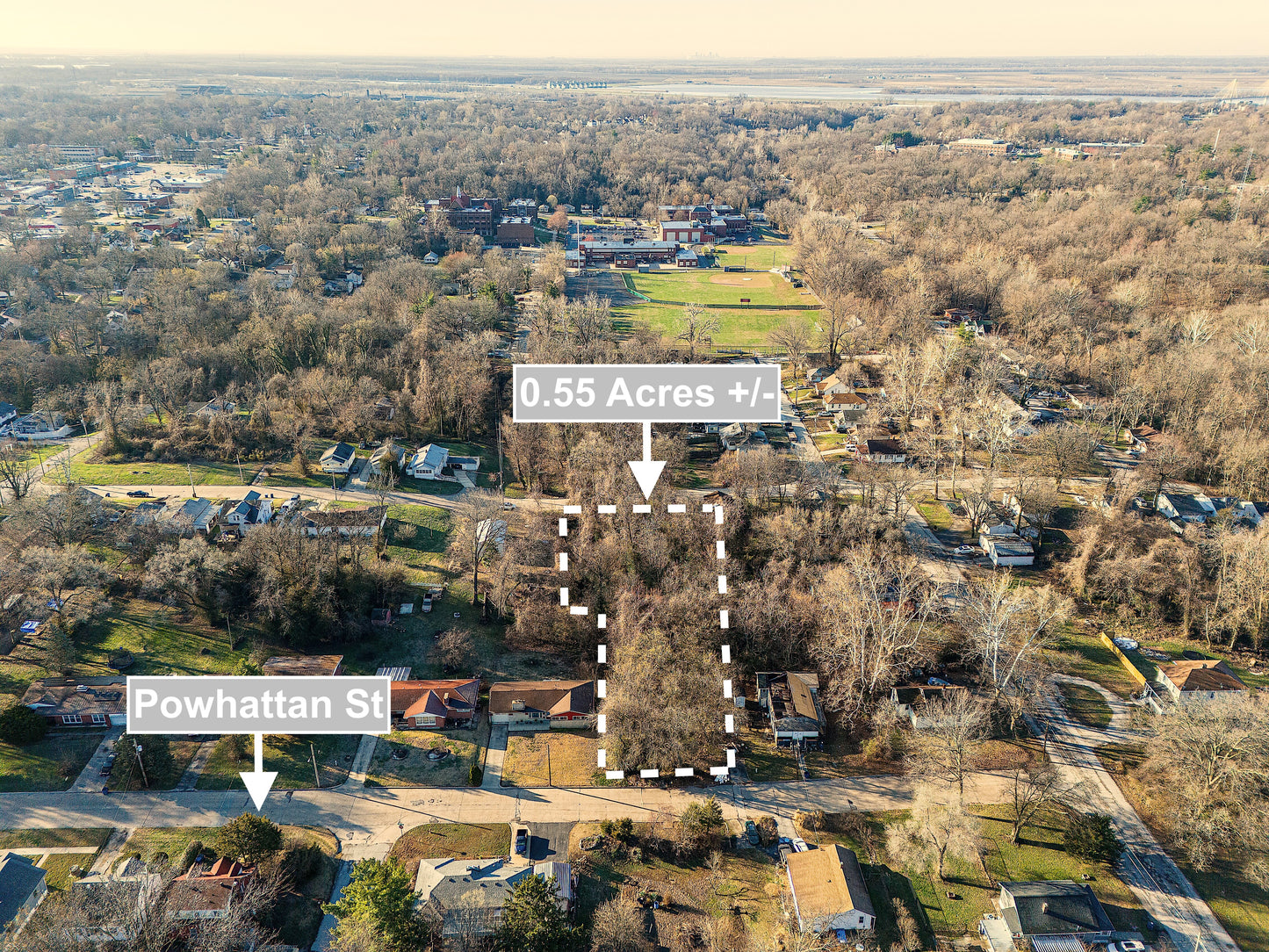 0.55 Acres Land For Sale In Alton IL