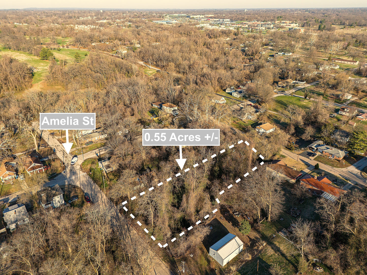 0.55 Acres Land For Sale In Alton IL