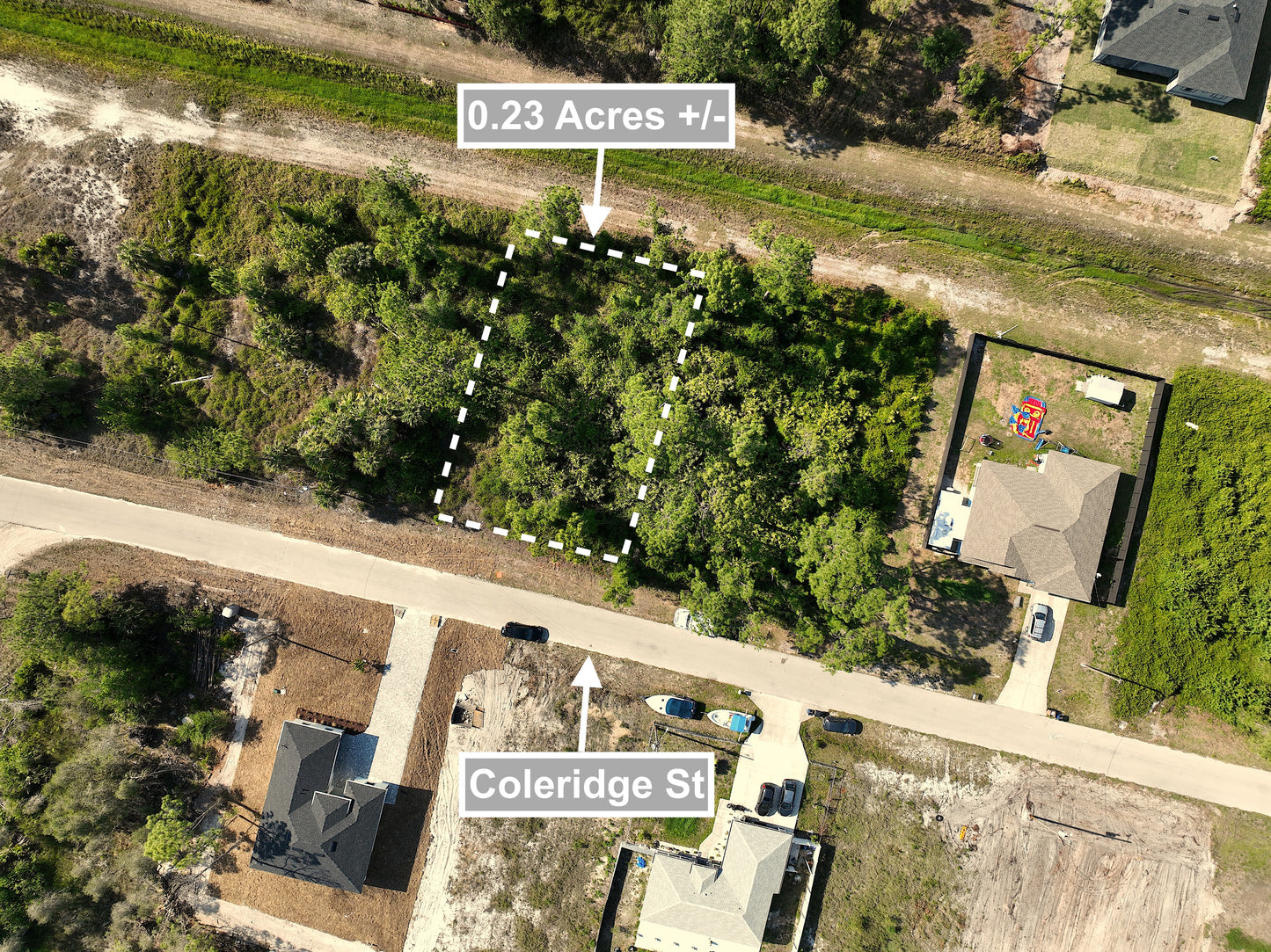 0.23 Acres Canalfront Lot For Sale In Lehigh Acres