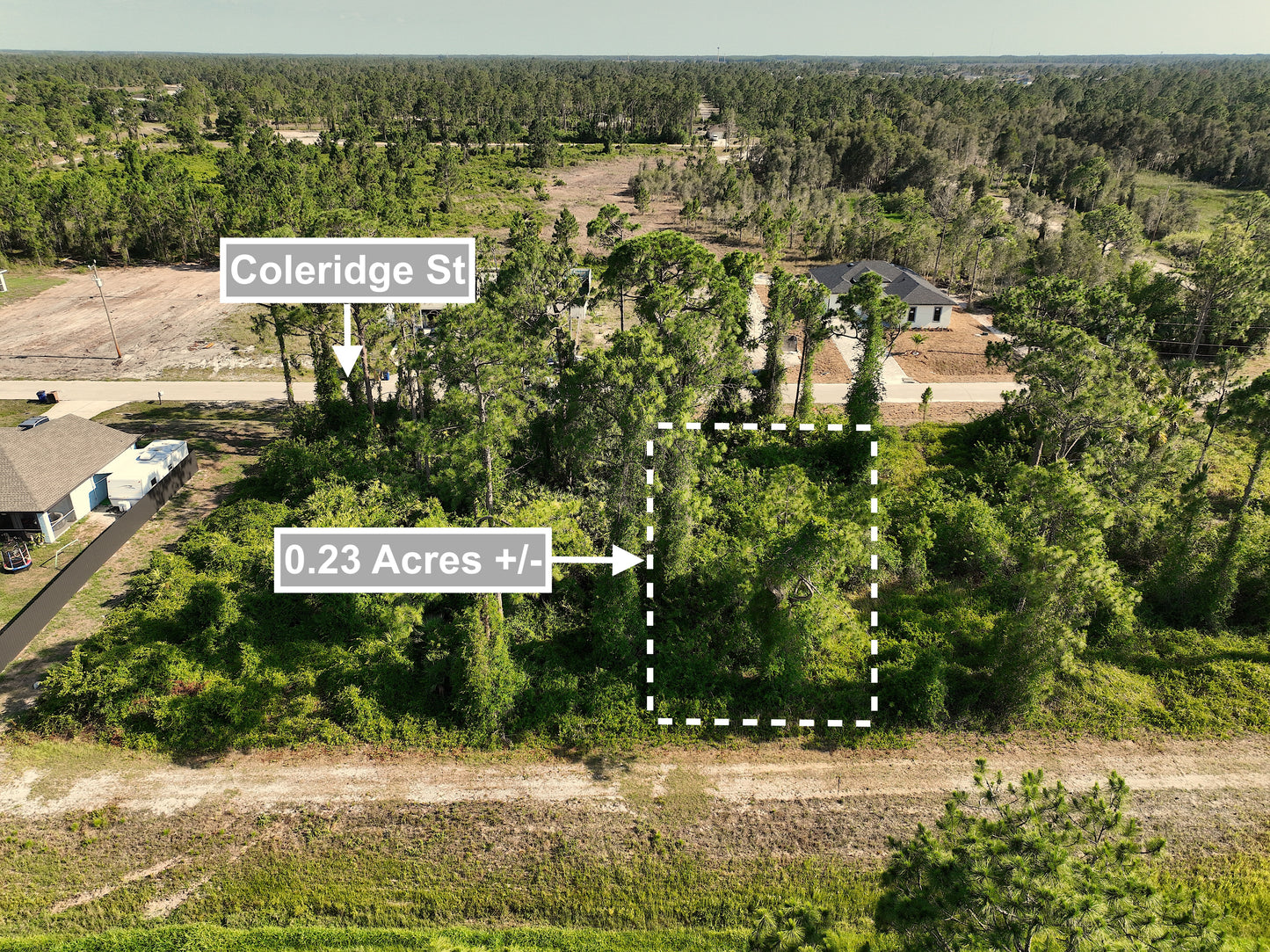 0.23 Acres Canalfront Lot For Sale In Lehigh Acres