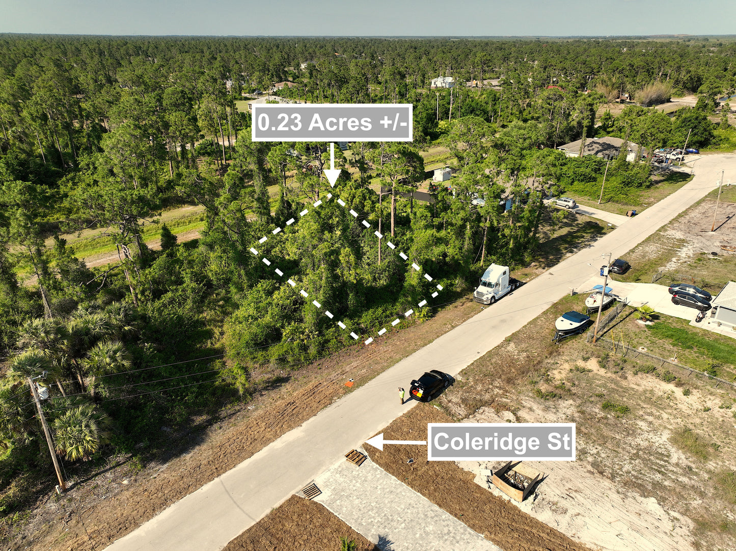 0.23 Acres Canalfront Lot For Sale In Lehigh Acres