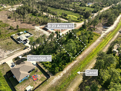 0.23 Acres Canalfront Lot For Sale In Lehigh Acres