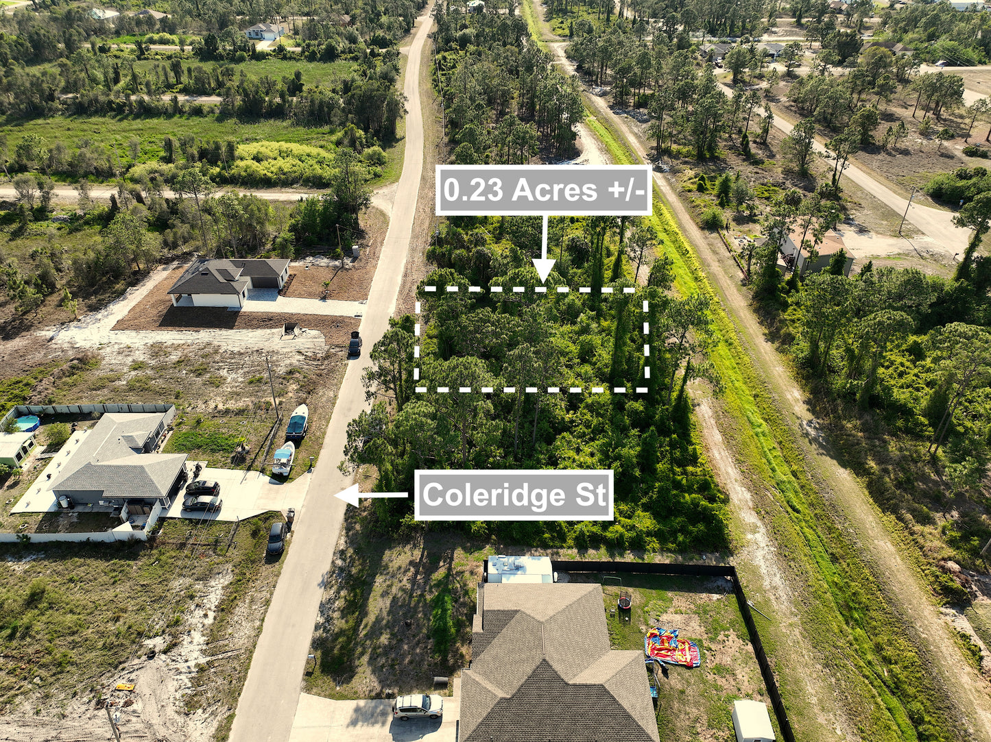 0.23 Acres Canalfront Lot For Sale In Lehigh Acres