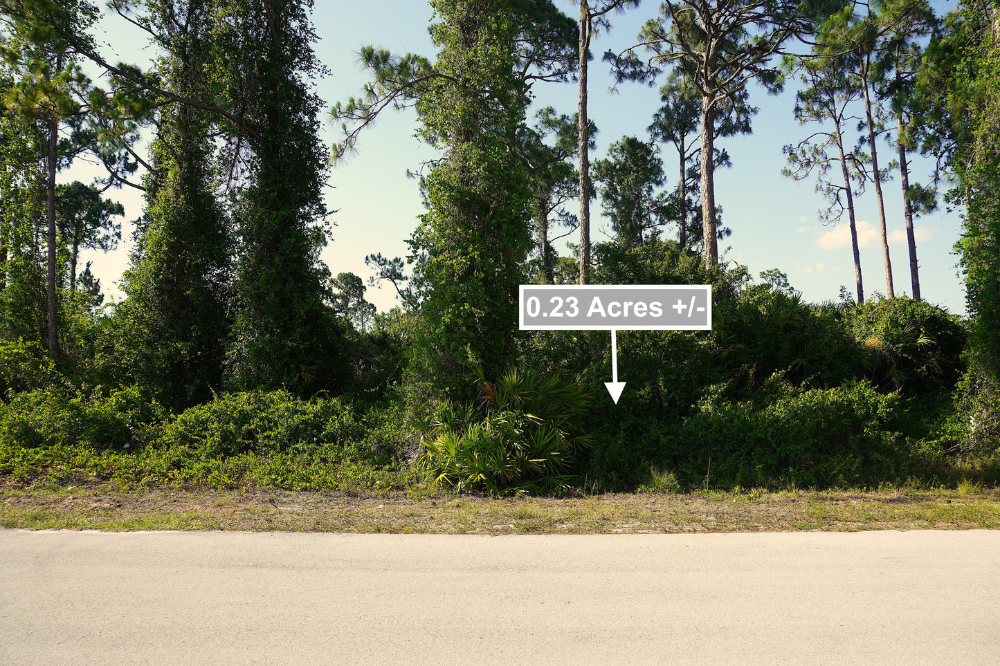 0.23 Acres Canalfront Lot For Sale In Lehigh Acres