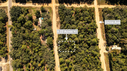0.22 Acres Land (Near Paved Road) For Sale In Interlachen