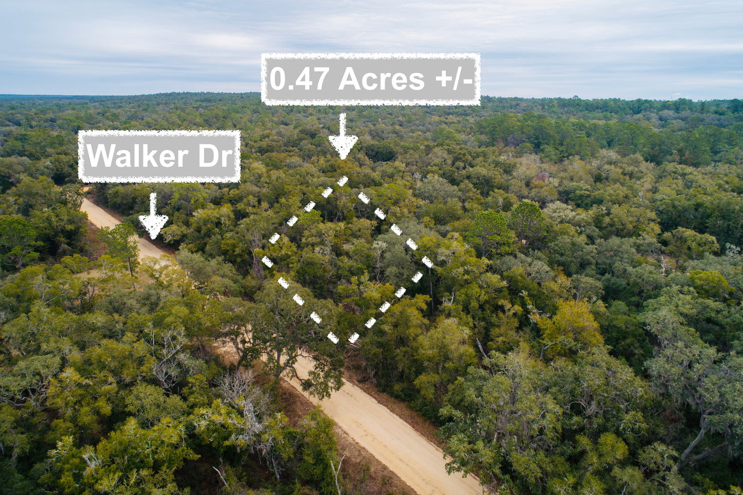 0.47 Acres Of Land In Interlachen FL