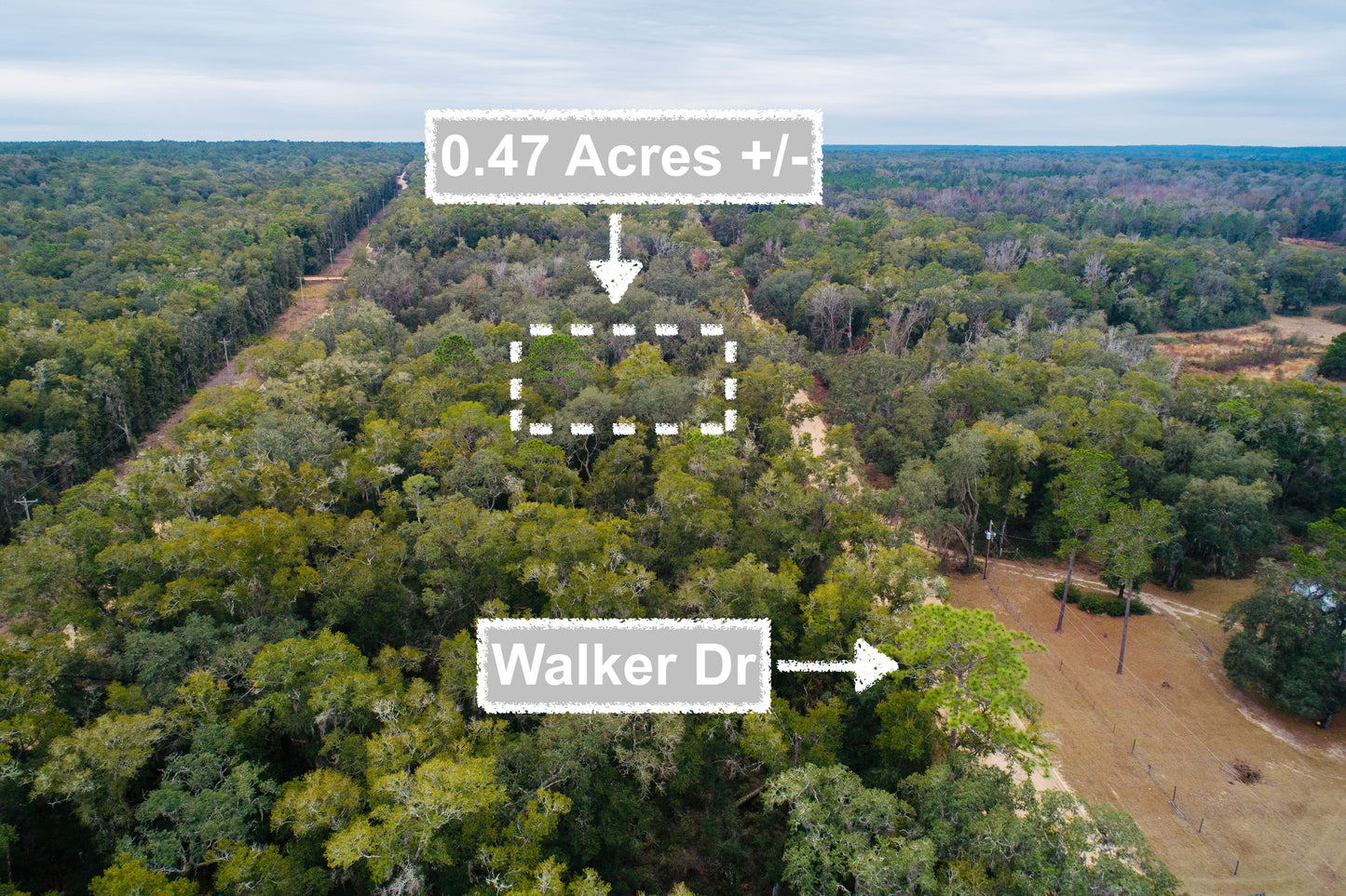 0.47 Acres Of Land In Interlachen FL