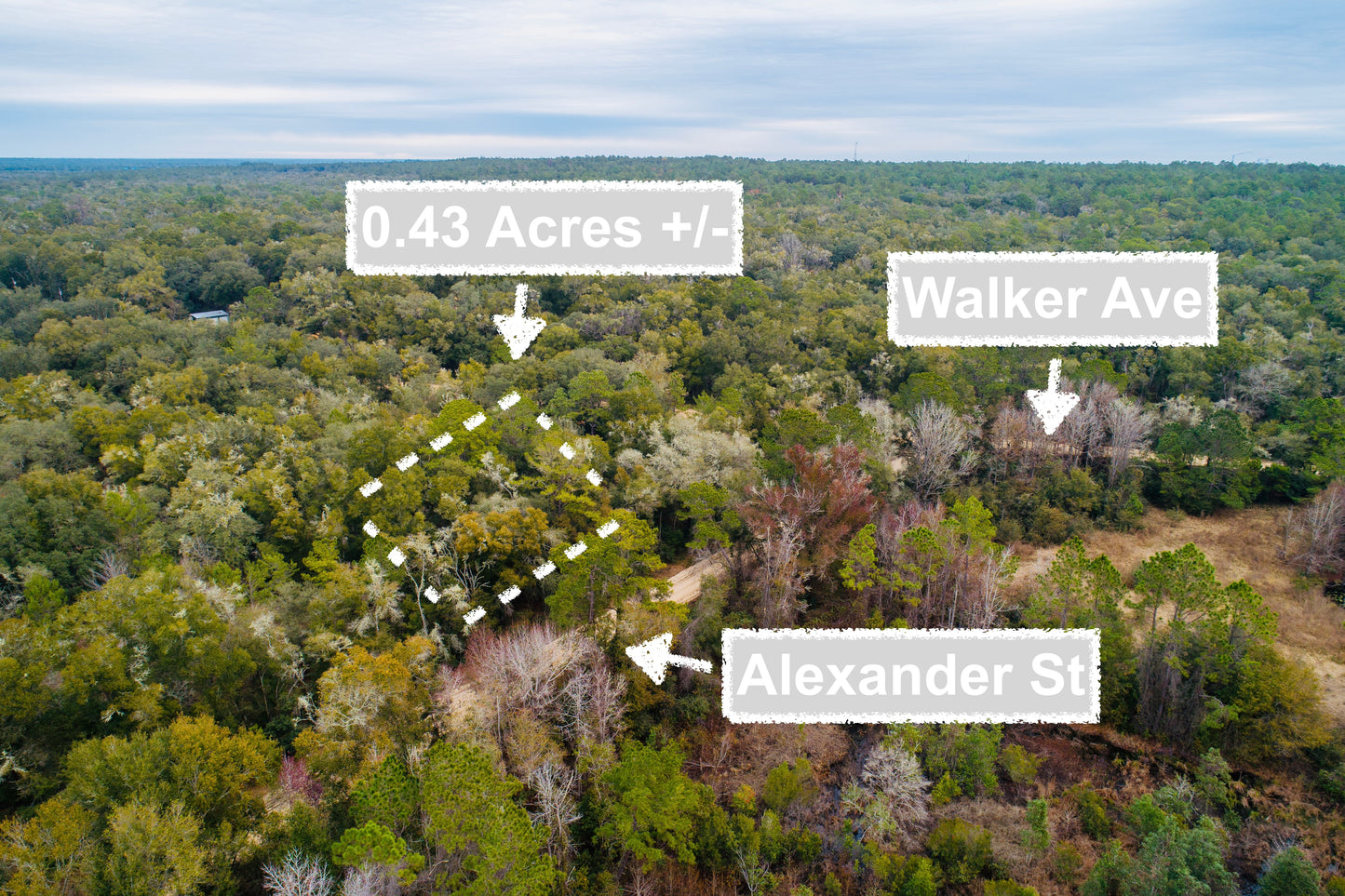 0.43 Acres Of Land In Interlachen