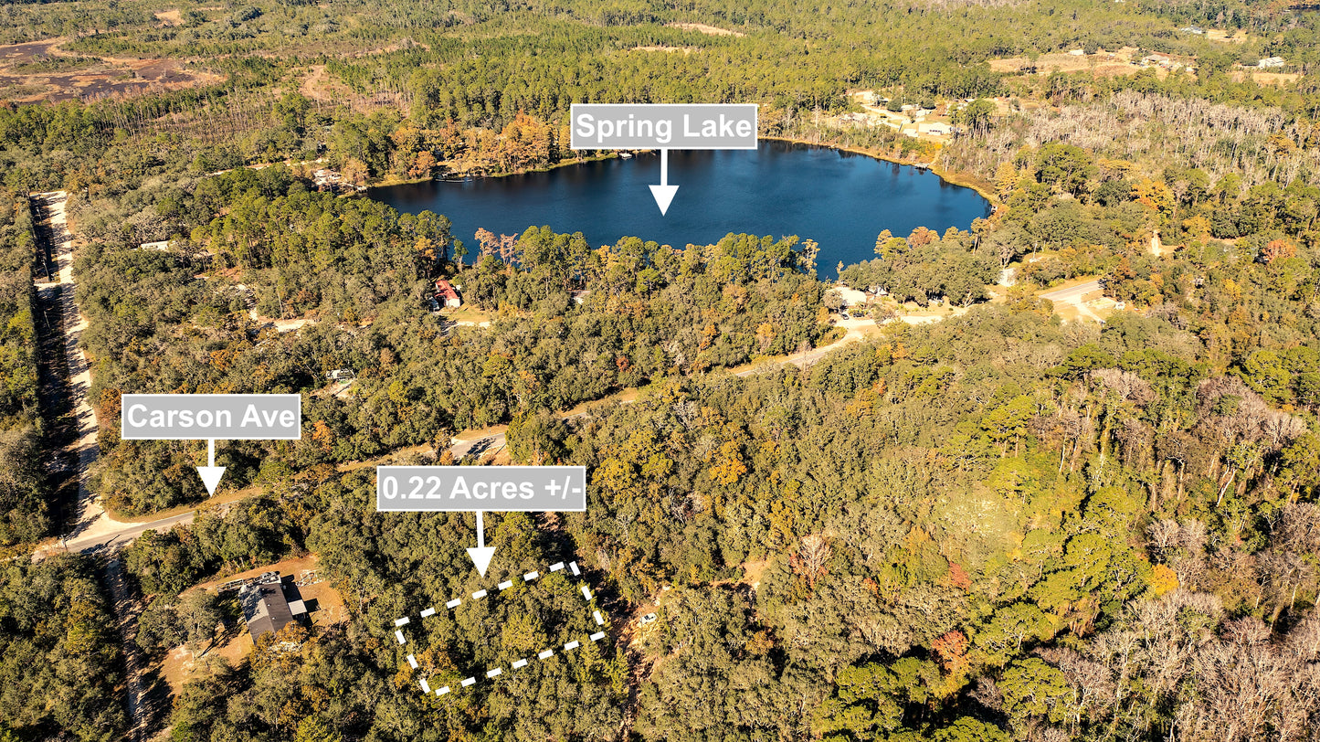 0.22 Acres Land Next To Paved Road And Lakes For Sale In Interlachen