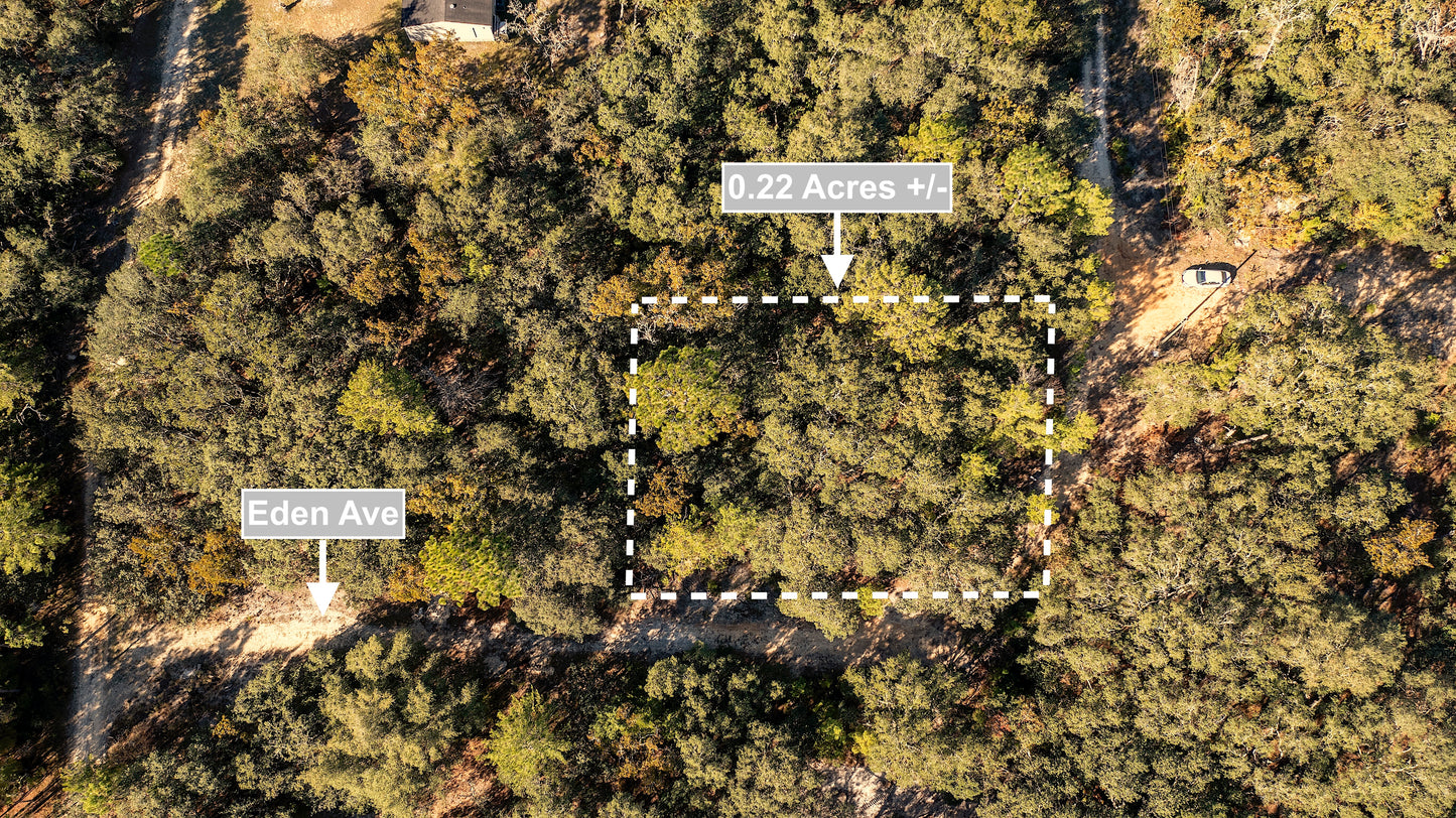 0.22 Acres Land Next To Paved Road And Lakes For Sale In Interlachen