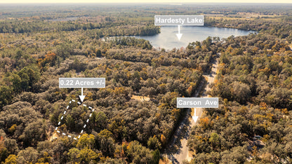 0.22 Acres Land Next To Paved Road And Lakes For Sale In Interlachen