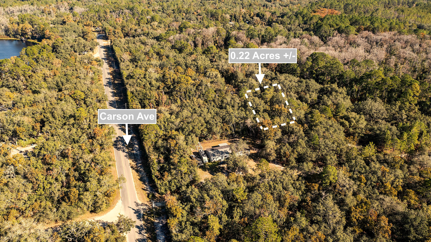 0.22 Acres Land Next To Paved Road And Lakes For Sale In Interlachen