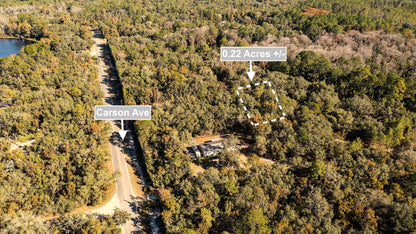 0.22 Acres Land Next To Paved Road And Lakes For Sale In Interlachen