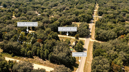 0.22 Acres Land (Near Paved Road) For Sale In Interlachen