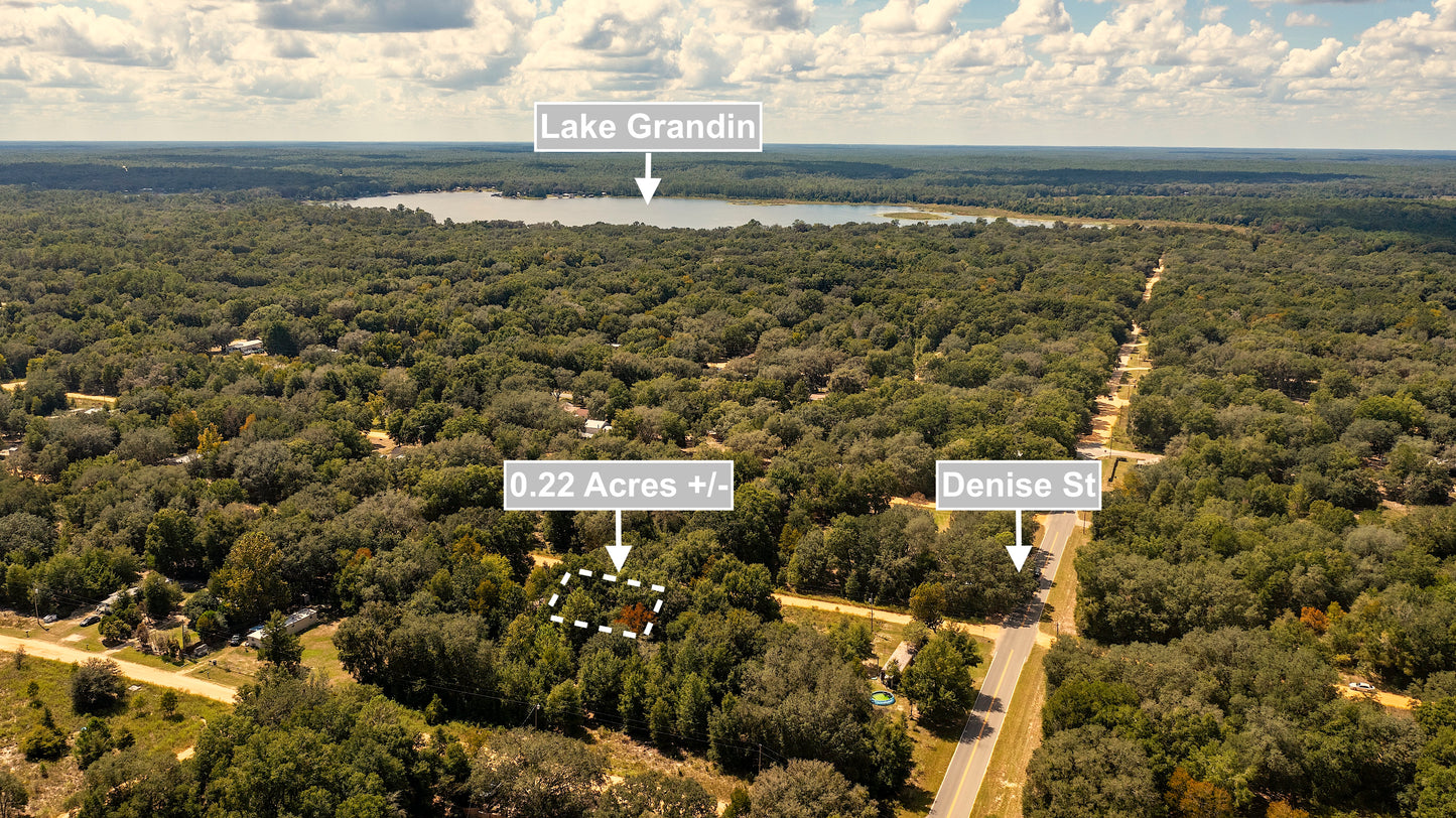 0.22 Acres Land (Near Paved Road) For Sale In Interlachen