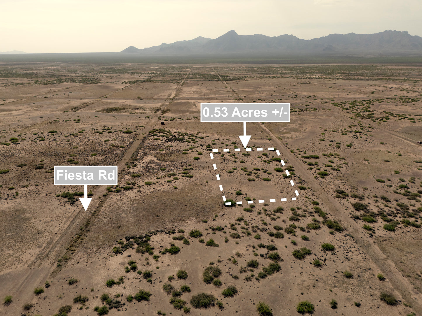 0.53 Acres Land For Sale In Deming NM
