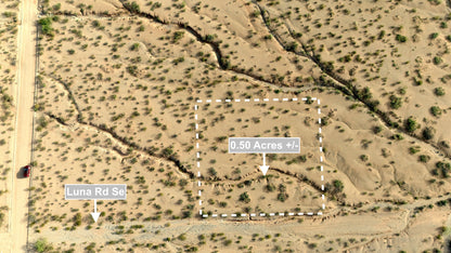 0.50 Acres Land For Sale In Deming NM