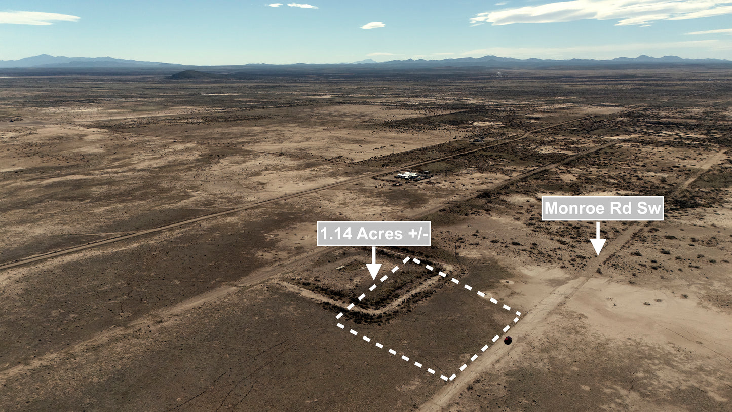 1.14 Acres Land For Sale In Deming NM