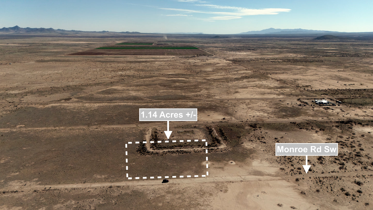 1.14 Acres Land For Sale In Deming NM
