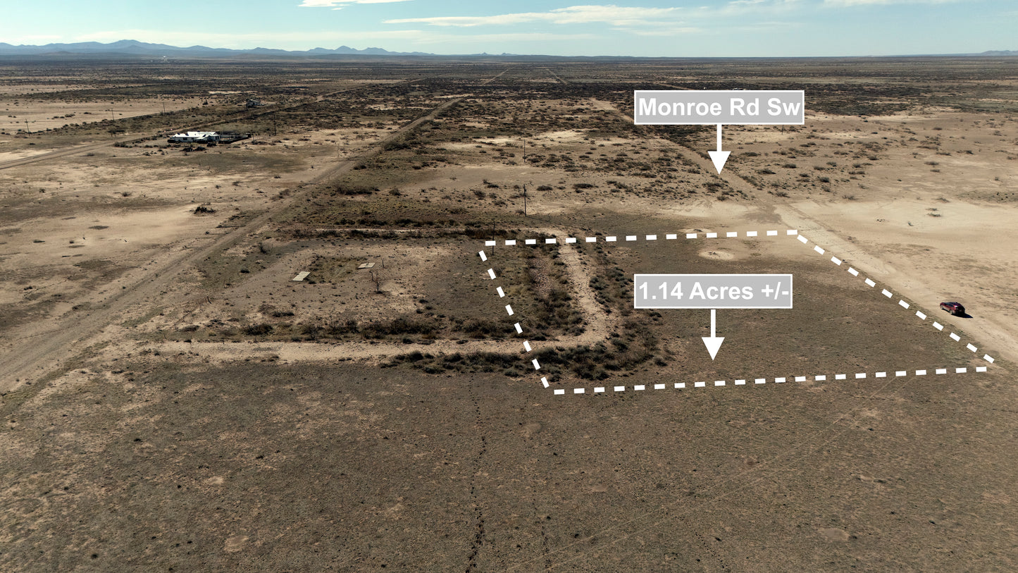 1.14 Acres Land For Sale In Deming NM