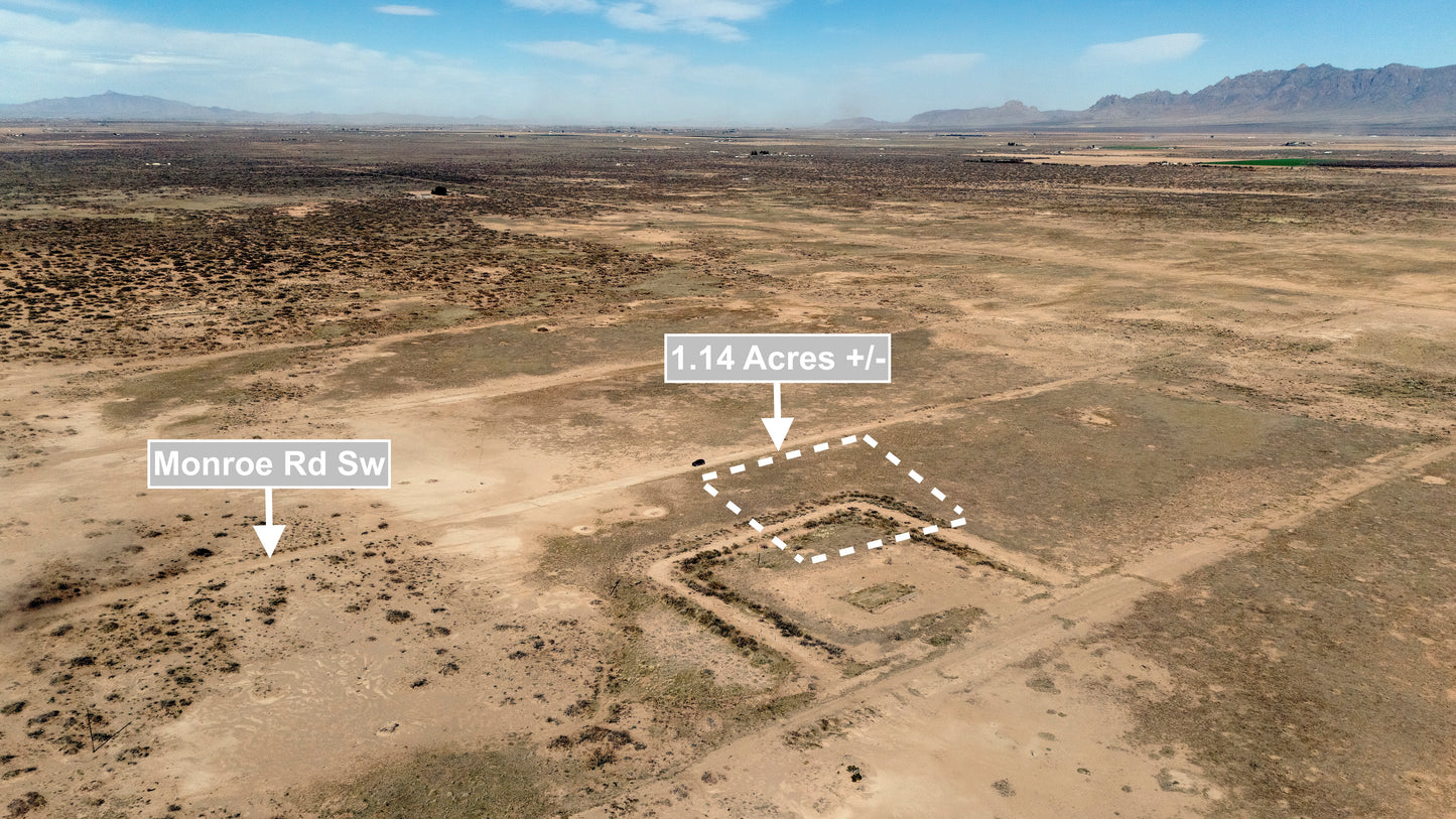 1.14 Acres Land For Sale In Deming NM