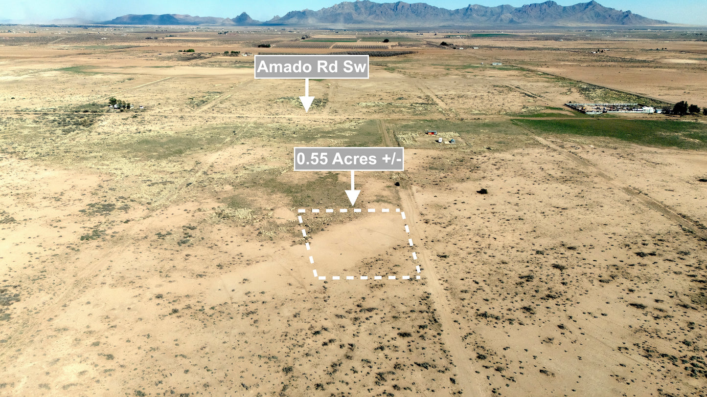 0.55 Acres Land For Sale In Deming NM
